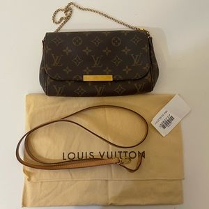 Authentic Louis Vuitton Favourite PM